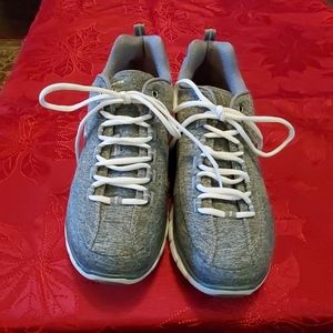 Womans Skechers Flex Elite Memory Foam Sneakers